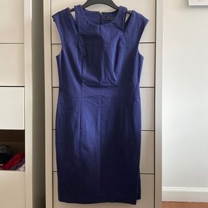 Banana Republic Navy Dress
